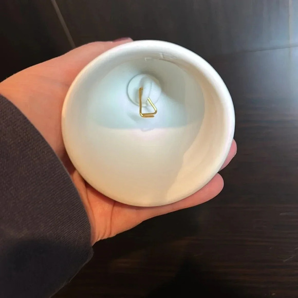 ADORABLE VINTAGE PRECIOUS MOMENTS BELL 1987 LOVE IS THE BEST GIFT OF ALL-SPECIAL - Picture 4 of 6